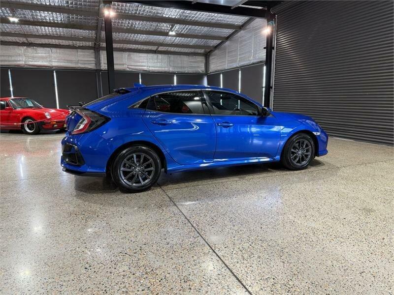 2020 Honda Civic MY20 VTi-S Blue Continuous Variable Hatchback62882764522371113