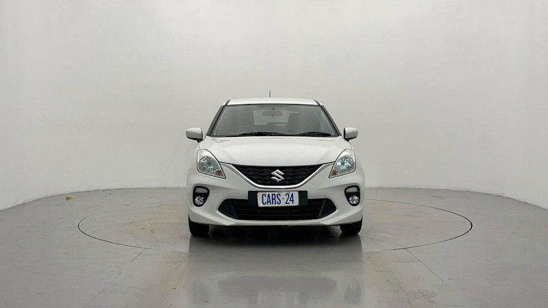 2021 Suzuki Baleno GL White Hatchback62882765116418111