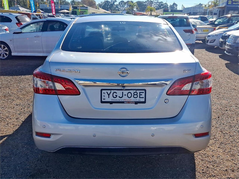 2016 Nissan Pulsar B17 Series 2 ST Silver, Chrome 1 Speed Constant Variable Sedan62933707365505114