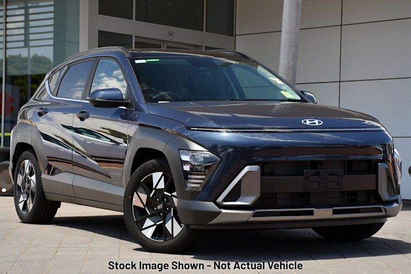 2025 Hyundai Kona SX2.V2 MY25 Premium 2WD Denim Blue 1 Speed Constant Variable Wagon62882736872323110