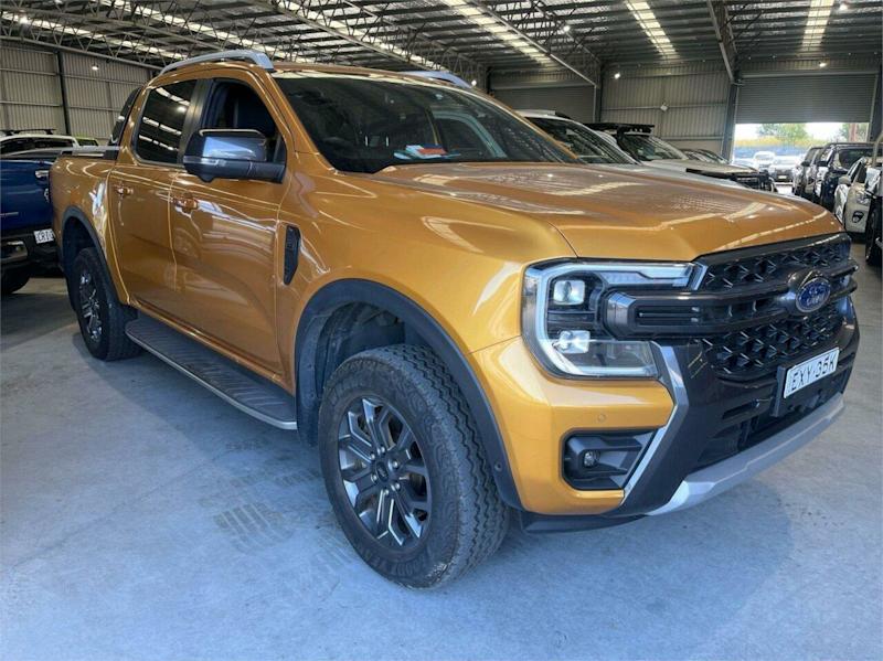 2023 Ford Ranger PY 2022MY Wildtrak FullTime 4WD DR Gold 10 Speed Sports Automatic Dual Cab629346968747551118