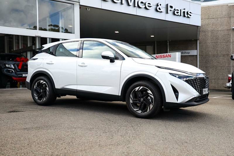 2025 Nissan Qashqai J12 MY25 ST-L X-tronic Pearl White 1 Speed Constant Variable Wagon62885350271745113