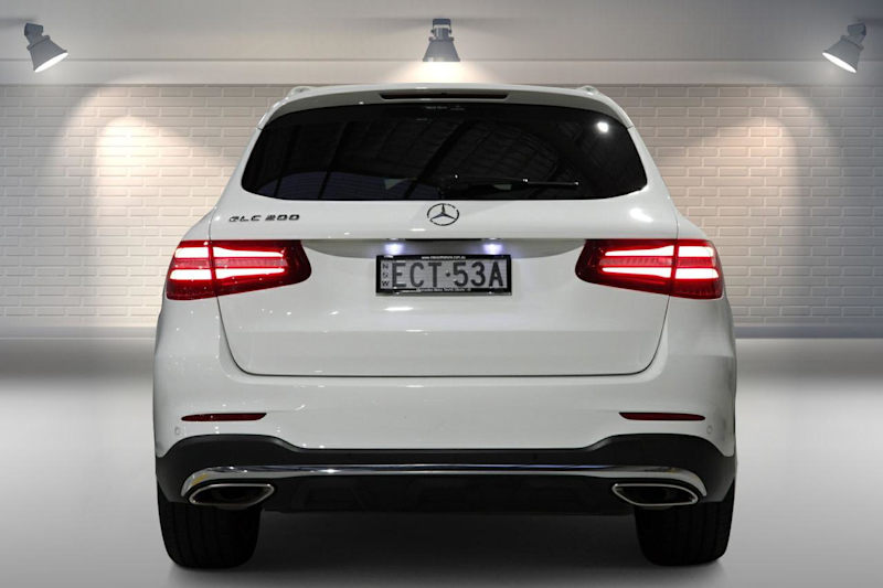 2019 Mercedes-Benz GLC-Class X253 809MY GLC200 9G-Tronic Polar White 9 Speed Sports Automatic Wagon62934703853058113