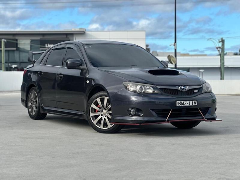 2009 Subaru Impreza G3 MY10 WRX AWD Black 5 Speed Manual Sedan62934705271041110