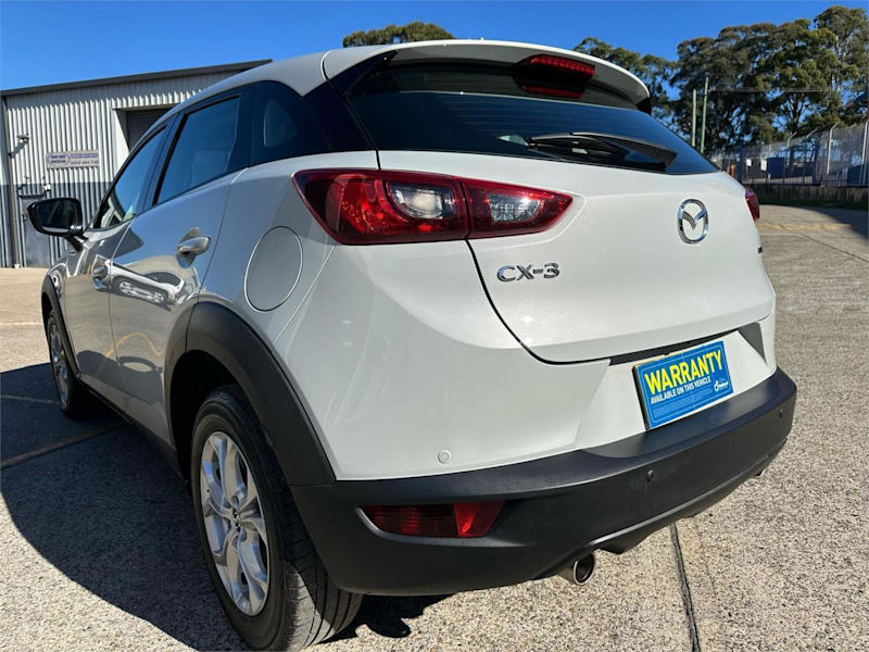 2023 Mazda CX-3 DK2W7A Maxx SKYACTIV-Drive FWD Sport Ceramic - Metallic 6 Speed Sports Automatic62935683627523114