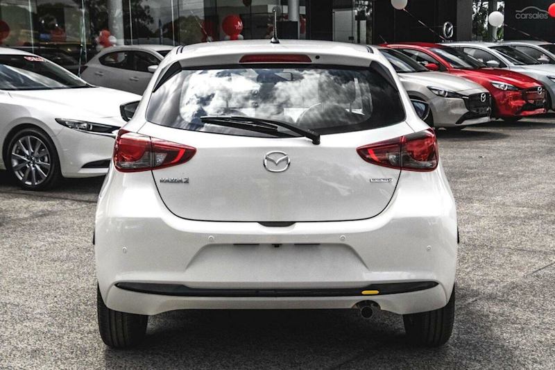 2024 Mazda 2 DJ2HAA G15 SKYACTIV-Drive Pure White 6 Speed Sports Automatic Hatchback62882739036163112