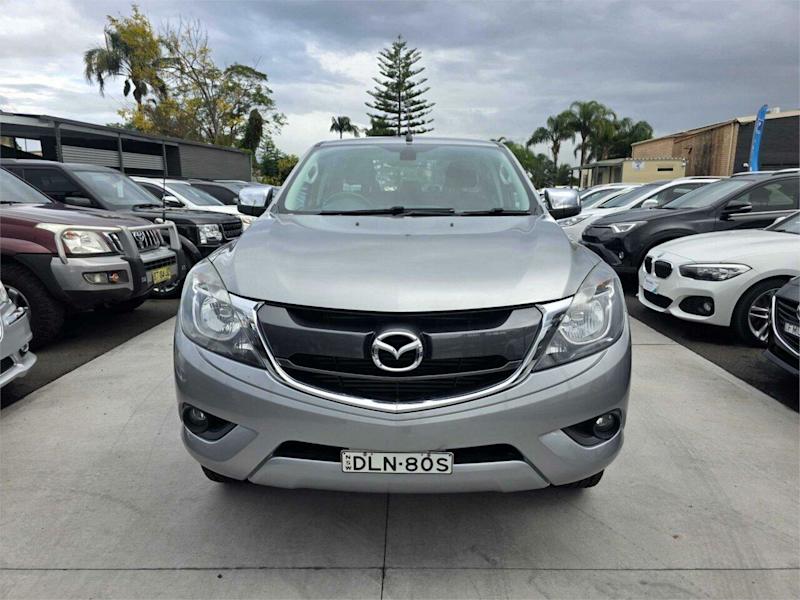 2016 Mazda BT-50 UR0YG1 XTR Silver 6 Speed Sports Automatic Utility62933710577793111