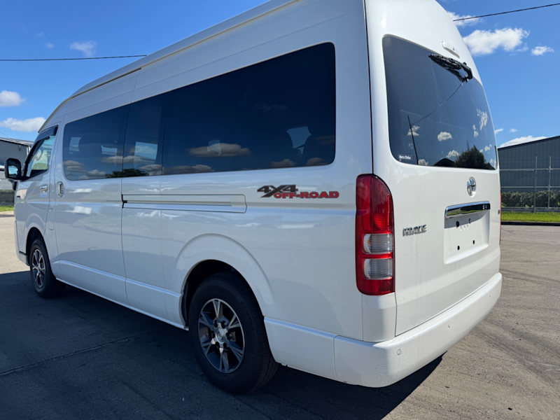 2024 TOYOTA 4WD, 4X4, HIACE Commuter 14 seater SLWB62940490775299114
