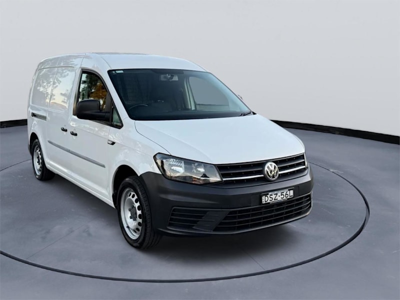 2017 Volkswagen Caddy 2KN MY18 TSI220 SWB DSG White 7 Speed Sports Automatic Dual Clutch Van62933714787202111