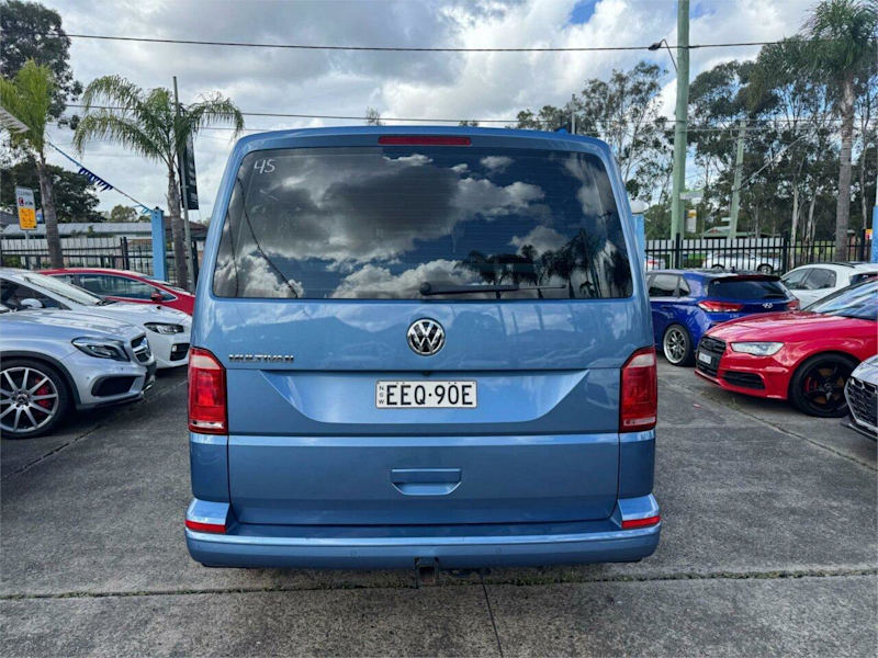 2019 Volkswagen Multivan T6 MY19 TDI340 SWB DSG Comfortline Blue 7 Speed62933708800130114
