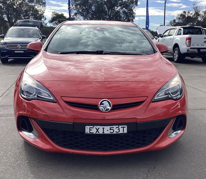 2015 Holden Astra PJ MY15.5 VXR Red 6 Speed Manual Hatchback62935689461762111