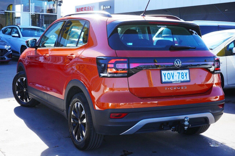2021 Volkswagen T-Cross C11 MY21 85TSI DSG Life Energetic Orange 7 Speed62936660634881113