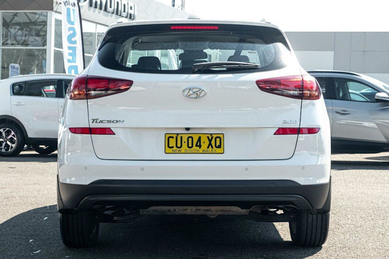 2019 Hyundai Tucson TL3 MY19 Active X AWD White 8 Speed Sports Automatic Wagon62882772291970114