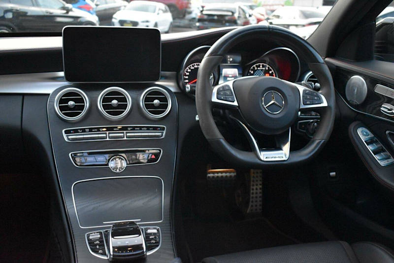 2017 Mercedes-Benz C-Class W205 C43 AMG Sedan 4dr 9G-TRONIC 9sp 4MATIC 3.0TT [Jun] Polar White62933712932609114