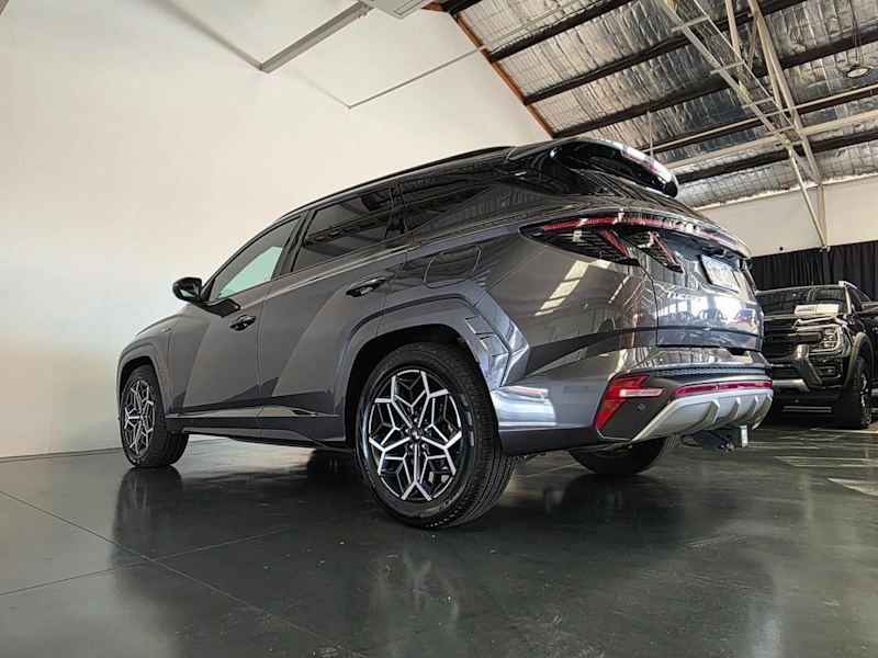 2022 Hyundai Tucson NX4.V1 MY22 Elite N Line Wagon 5dr Spts Auto 8sp AWD 2.0DT Grey Metallic62933714930178112