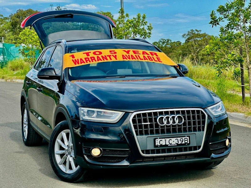 2012 Audi Q3 8U 2.0 TFSI Quattro (125kW) Black 7 Speed Auto Dual Clutch Wagon62882764763907110