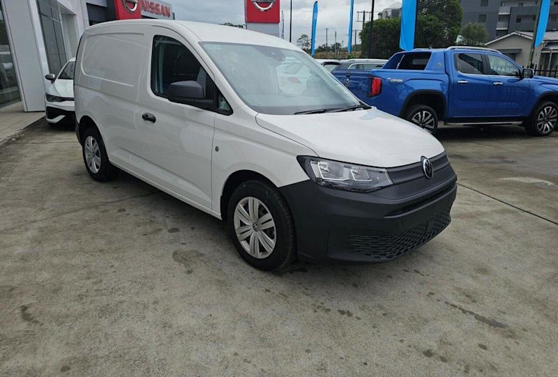 2023 Volkswagen Caddy SKN MY24 TDI320 Cargo SWB DSG Candy White 7 Speed Sports Automatic Dual Clutch62932712957571112