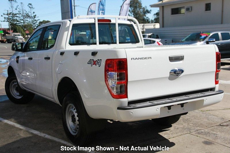 2018 Ford Ranger PX MkII XL White 6 Speed Sports Automatic Utility62932713005315111