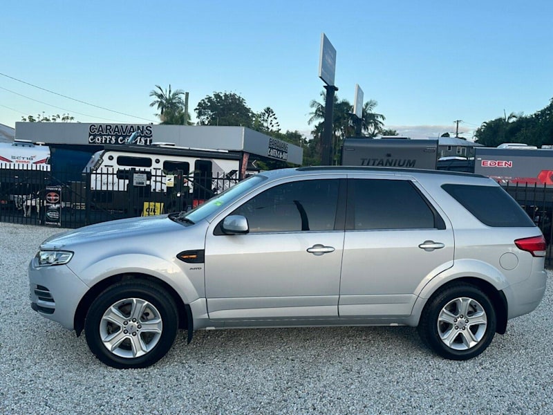 2013 Ford Territory SZ TX (4x4) Silver 6 Speed Automatic Wagon62934700652035112