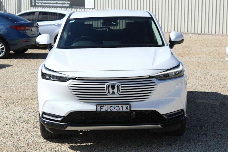 2023 Honda HR-V MY22 e:HEV L White 1 Speed Constant Variable Wagon Hybrid62937622932099111
