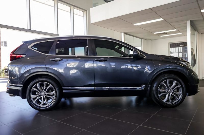 2022 Honda CR-V RW MY22 VTi 4WD LX AWD Grey 1 Speed Constant Variable Wagon62882767503361112