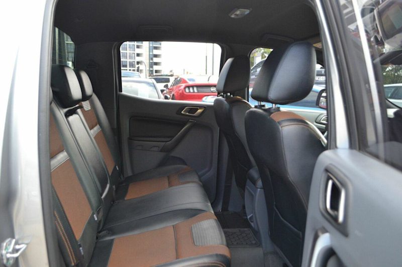 2015 Ford Ranger Wildtrak Double Cab Meteor Grey Sports Automatic Utility62882772740737113