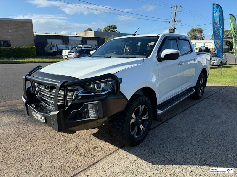 2020 Mazda BT-50 B30B XTR (4x4) White 6 Speed Automatic Dual Cab Pick-up62938583507585112