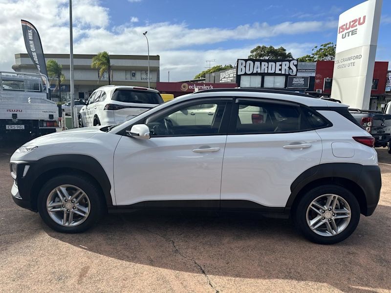2018 Hyundai Kona OS.2 MY19 Active (FWD) White 6 Speed Automatic Wagon62933709270146113