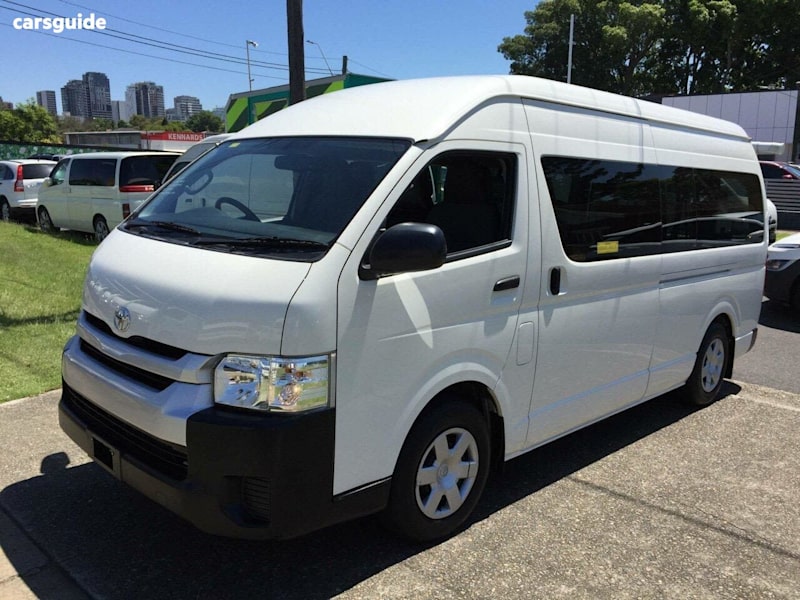 2018 TOYOTA HIACE COMMUTER - Finance This From Just $284 Per Week62933705948418112
