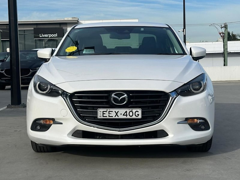 2016 Mazda 3 BN5238 SP25 SKYACTIV-Drive GT White 6 Speed Sports Automatic Sedan63437622998785113
