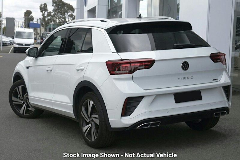 2024 Volkswagen T-ROC D11 MY24 140TSI DSG 4MOTION R-Line Pure White 7 Speed62882730784129112