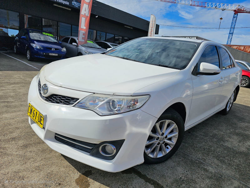 2012 TOYOTA CAMRY ALTISE62934700318979111