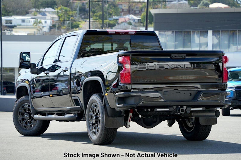 2024 Chevrolet Silverado HD T1 MY24 LTZ Premium Pickup Crew Cab W/Tech Pack Grey 10 Speed Automatic62882735800067112