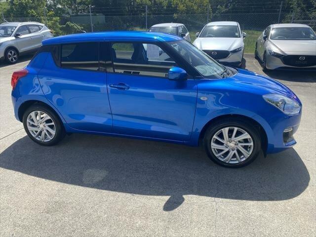 2023 Suzuki Swift AZ Series II GL Plus Speedy Blue 1 Speed Automatic Hatchback62934694851330113
