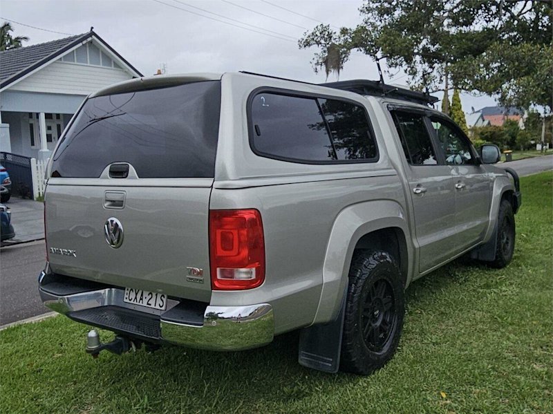 2012 Volkswagen Amarok 2H MY12 TDI400 Highline (4x4) Beige 6 Speed Manual Dual Cab Utility62935683514497114