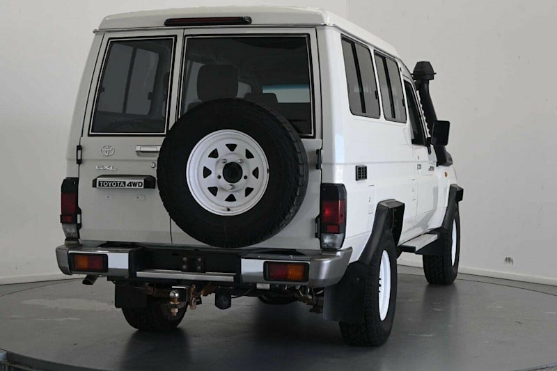 2021 Toyota Landcruiser VDJ78R GXL Troopcarrier French Vanilla Manual Wagon62882737744002114