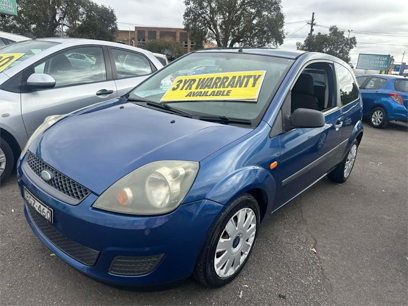 2008 Ford Fiesta WQ LX Blue 4 Speed Automatic Hatchback62934703232515114