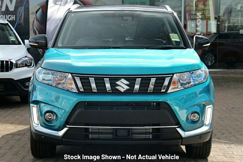 2023 Suzuki Vitara LY Series II Turbo 4WD Black 6 Speed Sports Automatic Wagon62936662153347114
