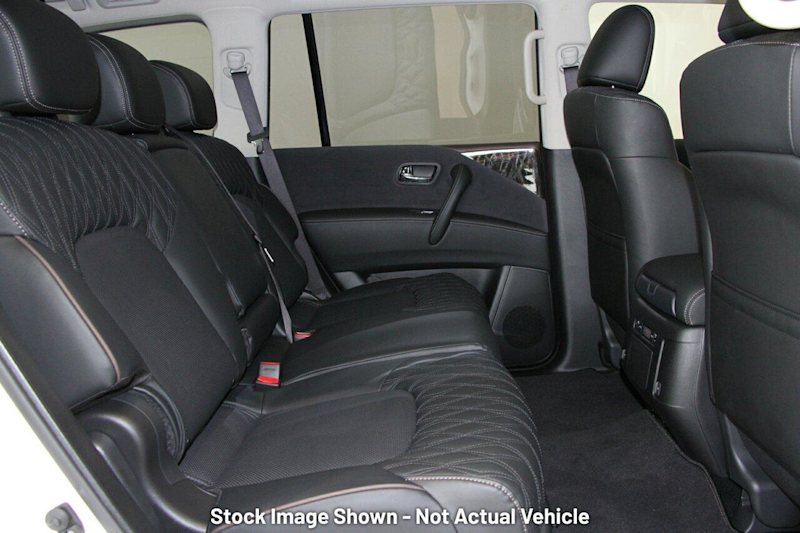 2025 Nissan Patrol Y62 MY25 TI Moonstone White 7 Speed Sports Automatic Wagon62933705705345114