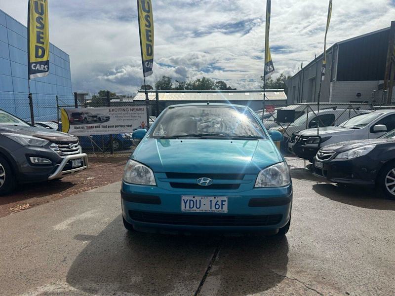2005 Hyundai Getz GL TB Blue Manual Hatchback62938582660227112