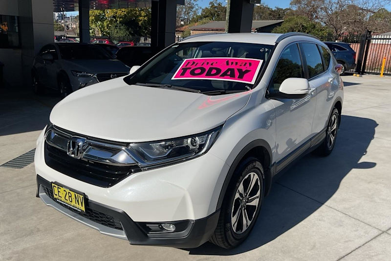 2019 Honda CR-V RW MY19 VTi FWD White 1 Speed Constant Variable Wagon62882764420482112