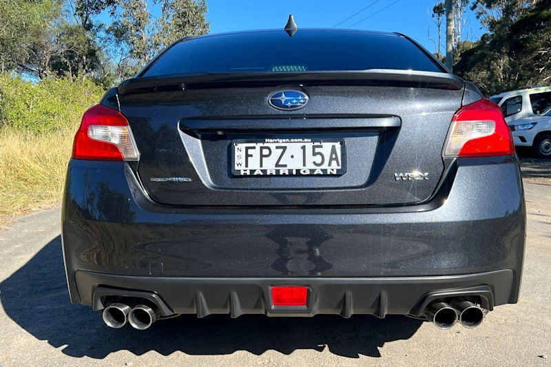 2015 Subaru WRX VA MY16 Premium AWD Grey 6 Speed Manual Sedan62935689597697113