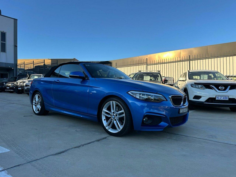 2016 BMW 2 20i SPORT LINE F23 MY1662936659114115114