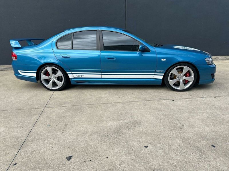 2007 Ford Performance Vehicles GT BF Mk II Blue 6 Speed Sports Automatic Sedan62935689912450111