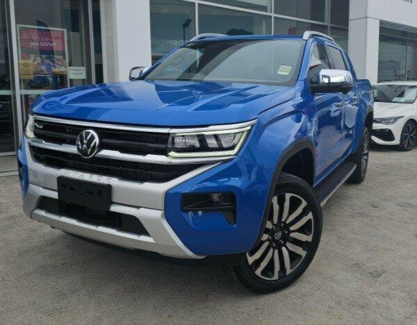 2024 Volkswagen Amarok NF MY24 TSI452 4MOTION Perm Aventura Midnight Blue 10 Speed Automatic Utility62882765637122110