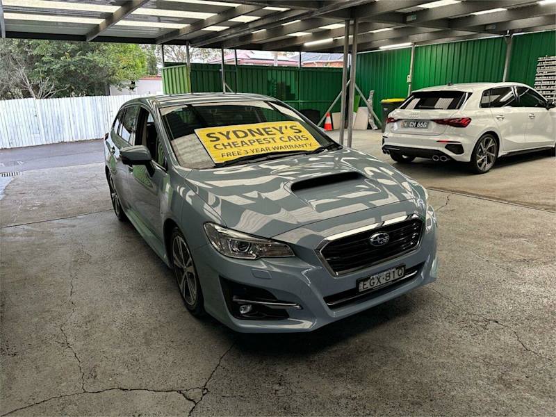 2020 Subaru Levorg VM MY20 1.6 GT CVT AWD Grey 6 Speed Constant Variable Wagon62934703348737111