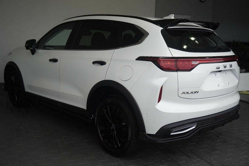2025 GWM Haval Jolion A02 Ultra DCT Hamilton White 7 Speed Sports Automatic Dual Clutch Wagon62937623819265113