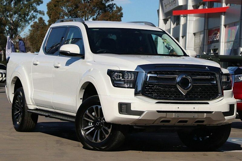 2024 GWM Cannon Alpha P05 Lux Marble White 9 Speed Sports Automatic Utility62932715710466110