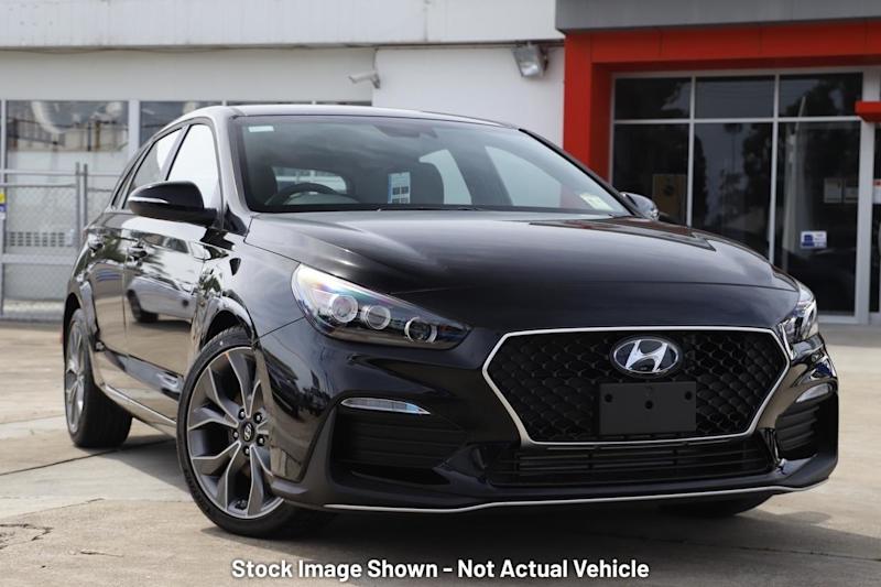 2022 Hyundai i30 PD.V4 MY22 N Line D-CT Black 7 Speed Sports Automatic Dual Clutch Hatchback62882730717571110