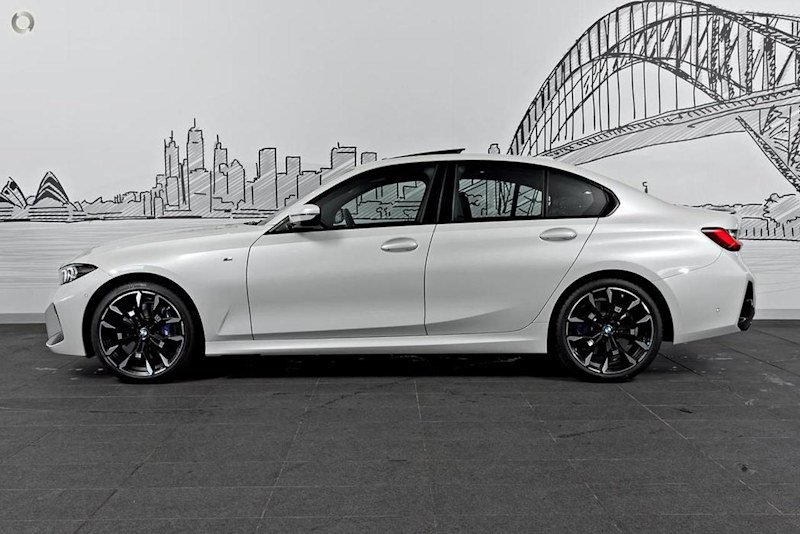 2024 BMW 3 Series G20 LCI II 330i M Sport White Sports Automatic Sedan62934707217154111